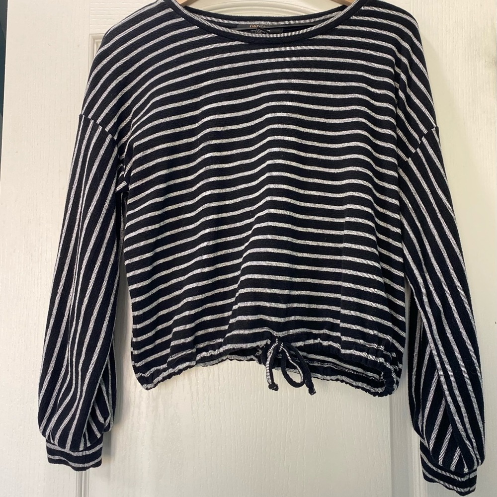 Forever 21 Striped Top, Size S